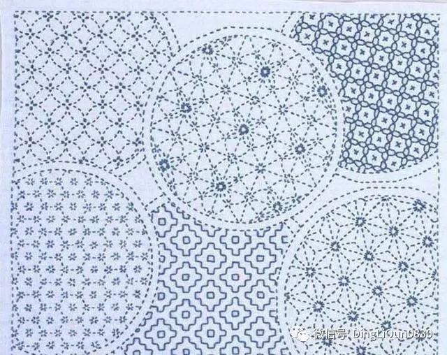 传统刺子绣入门针法教程,刺绣教程新手入门结粒绣