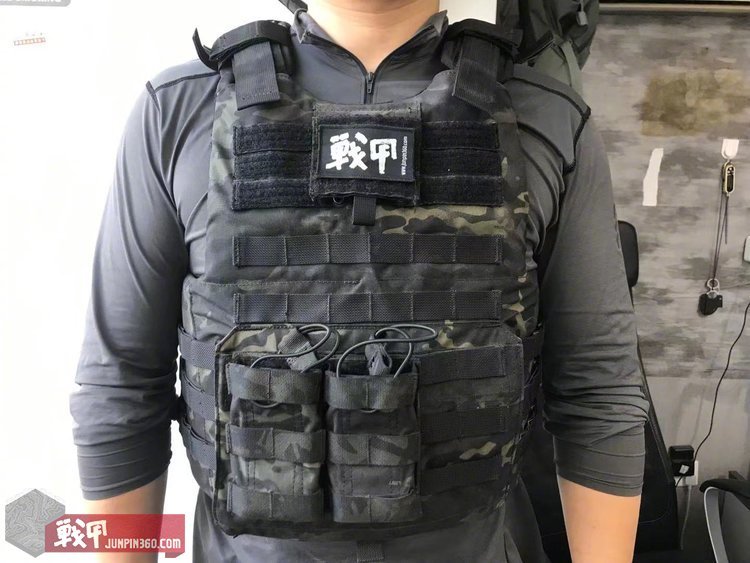 「战甲讲堂·防弹系列7」如何正确穿戴/使用护甲