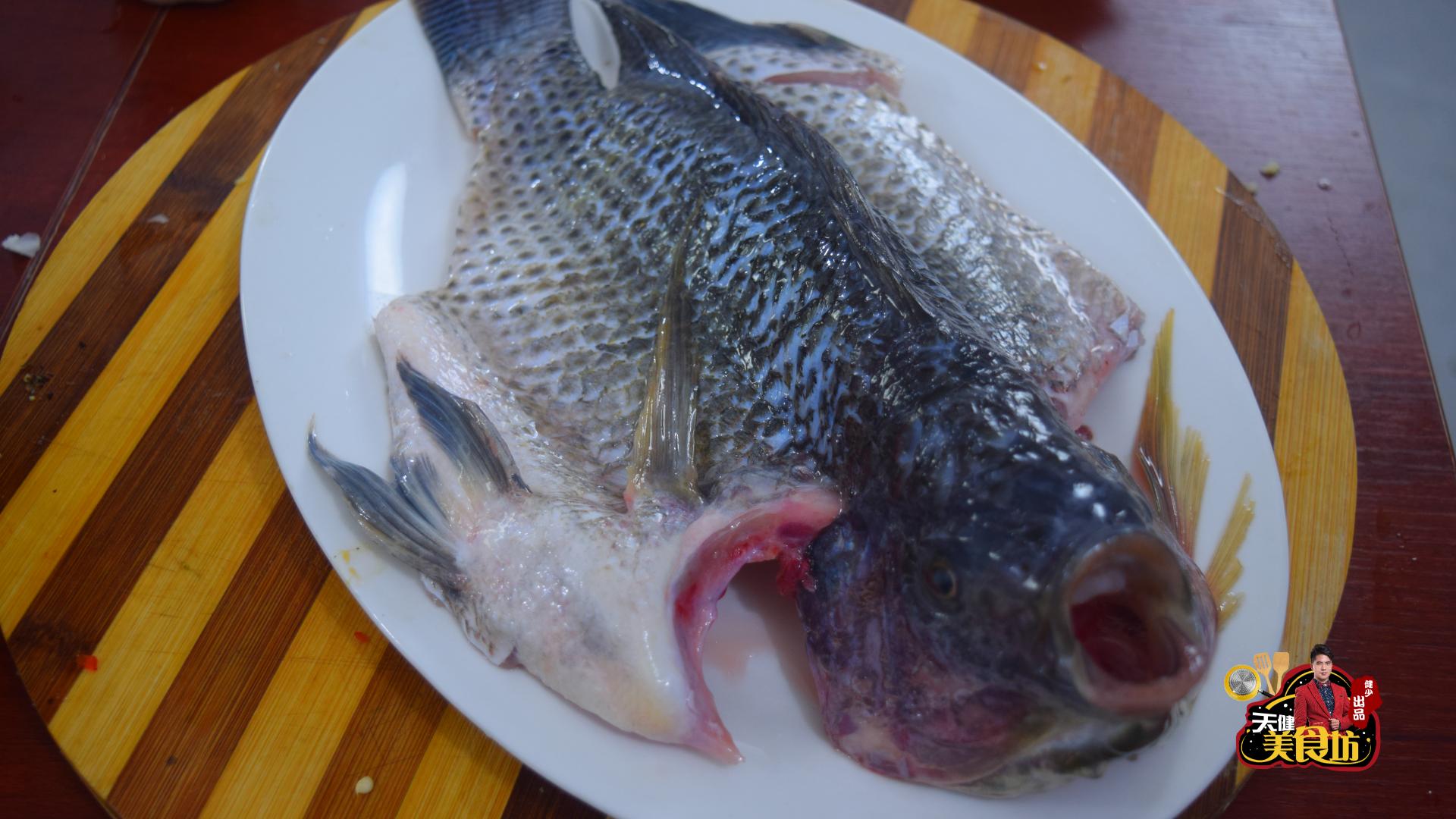 豉汁蒸罗非鱼的家常做法,广东豆豉蒸罗非鱼的正宗做法