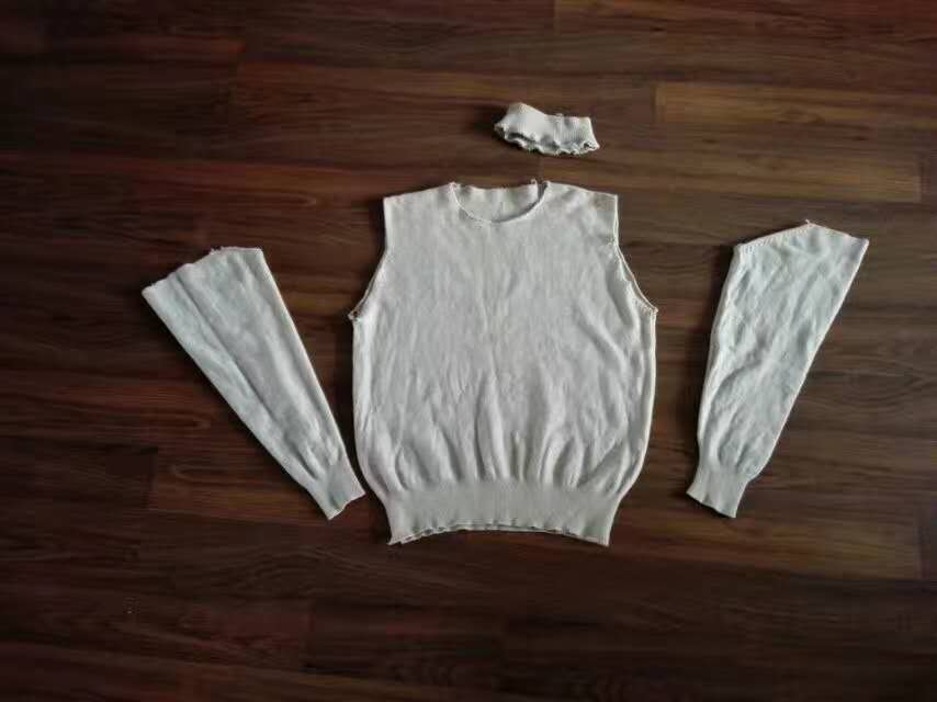 毛衣改成裤子视频,毛衣改成衣裤