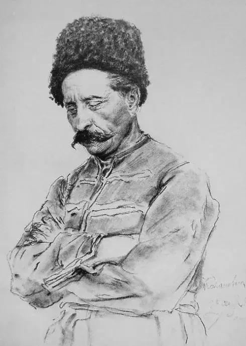 俄罗斯苦难的描述者——列宾