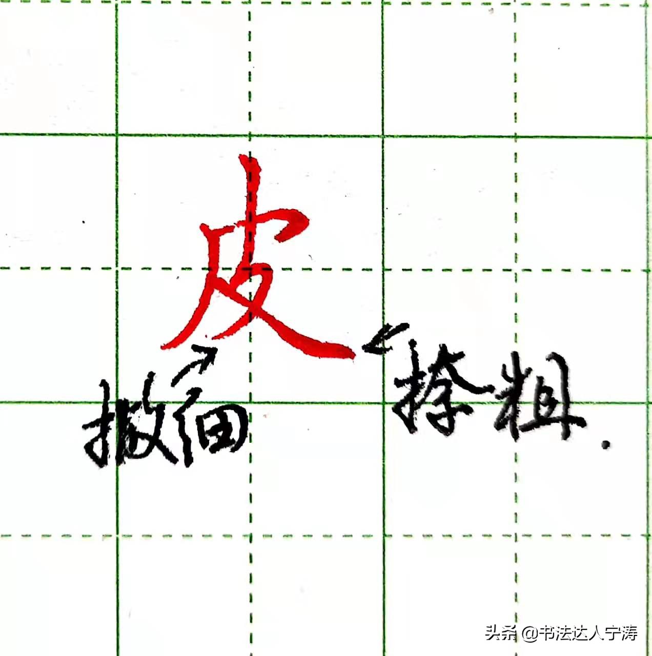 硬笔行书练字规律是什么,行书练字的规律和方法和技巧