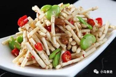 适合夏天吃的蔬菜的菜谱,色香味俱全的东北凉拌菜老虎菜