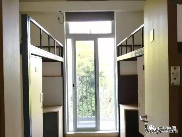 广东高校宿舍汇总,广东68所高校宿舍和环境大揭秘