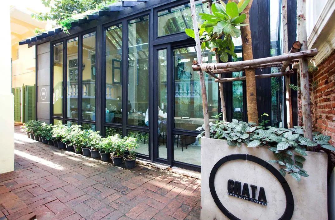 曼谷唐人街最神秘的咖啡厅,泰国曼谷唐人街咖啡店