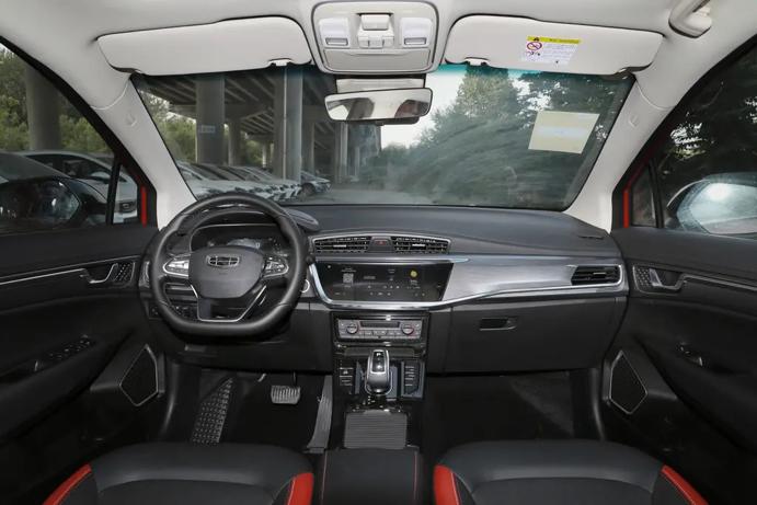 帝豪gs评测视频2016,帝豪gs车型尺寸