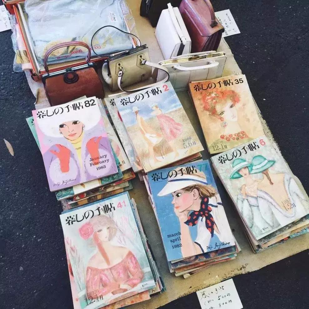 日本跳蚤市场旧货市场,日本的跳蚤市场也太好逛了吧