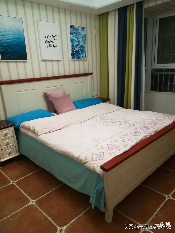 地中海×美式，主妇自装县城房子，花几万网购瓷砖惊呆全家