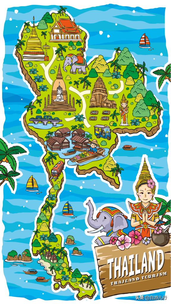 泰国旅行攻略星月珍珠岛,23年泰国旅行精华攻略