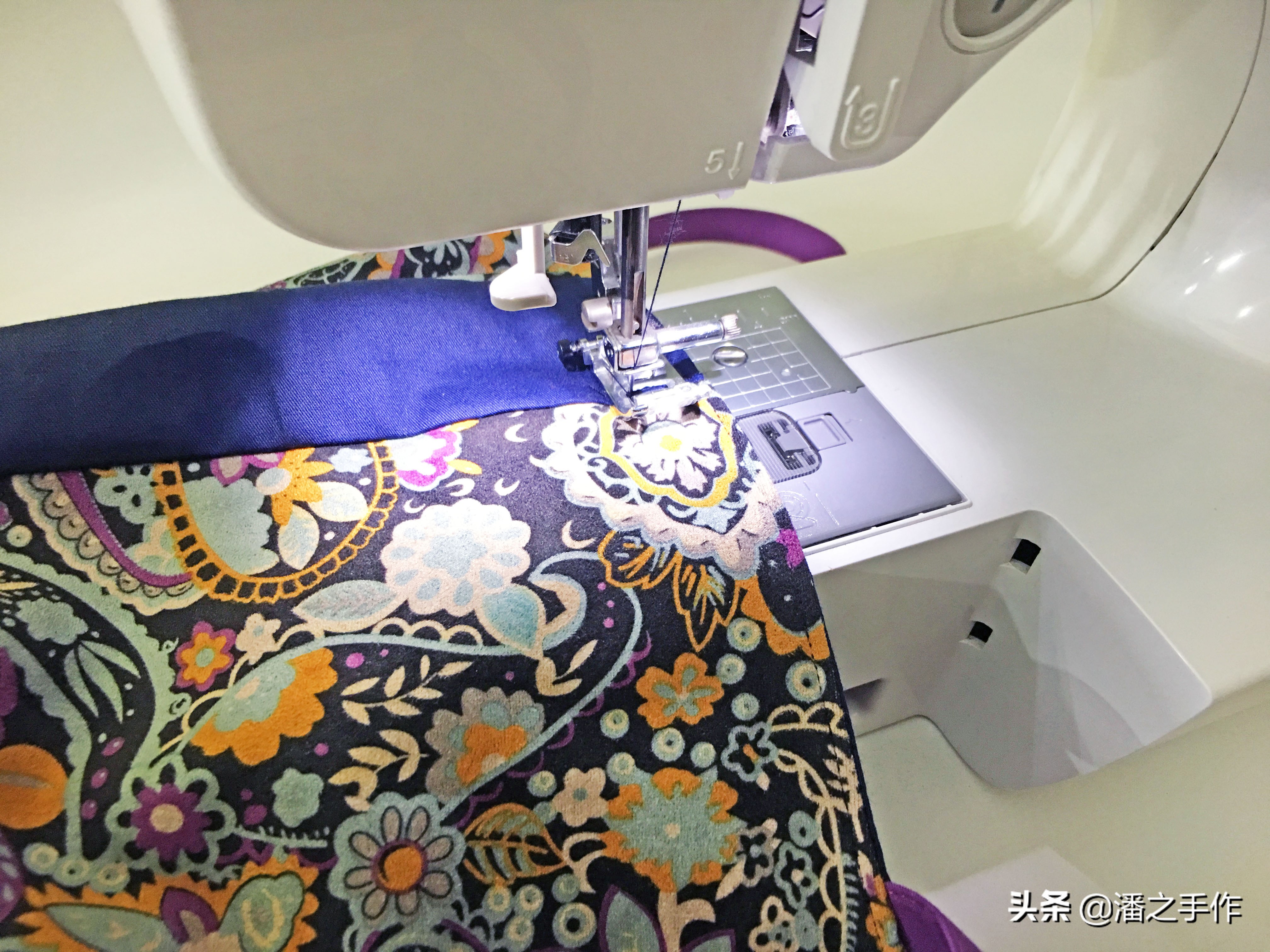 布艺环保袋制作方法,自制环保袋手工制作儿童