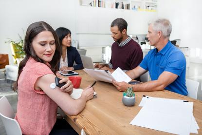 雅培连续血糖监测,雅培血糖管理
