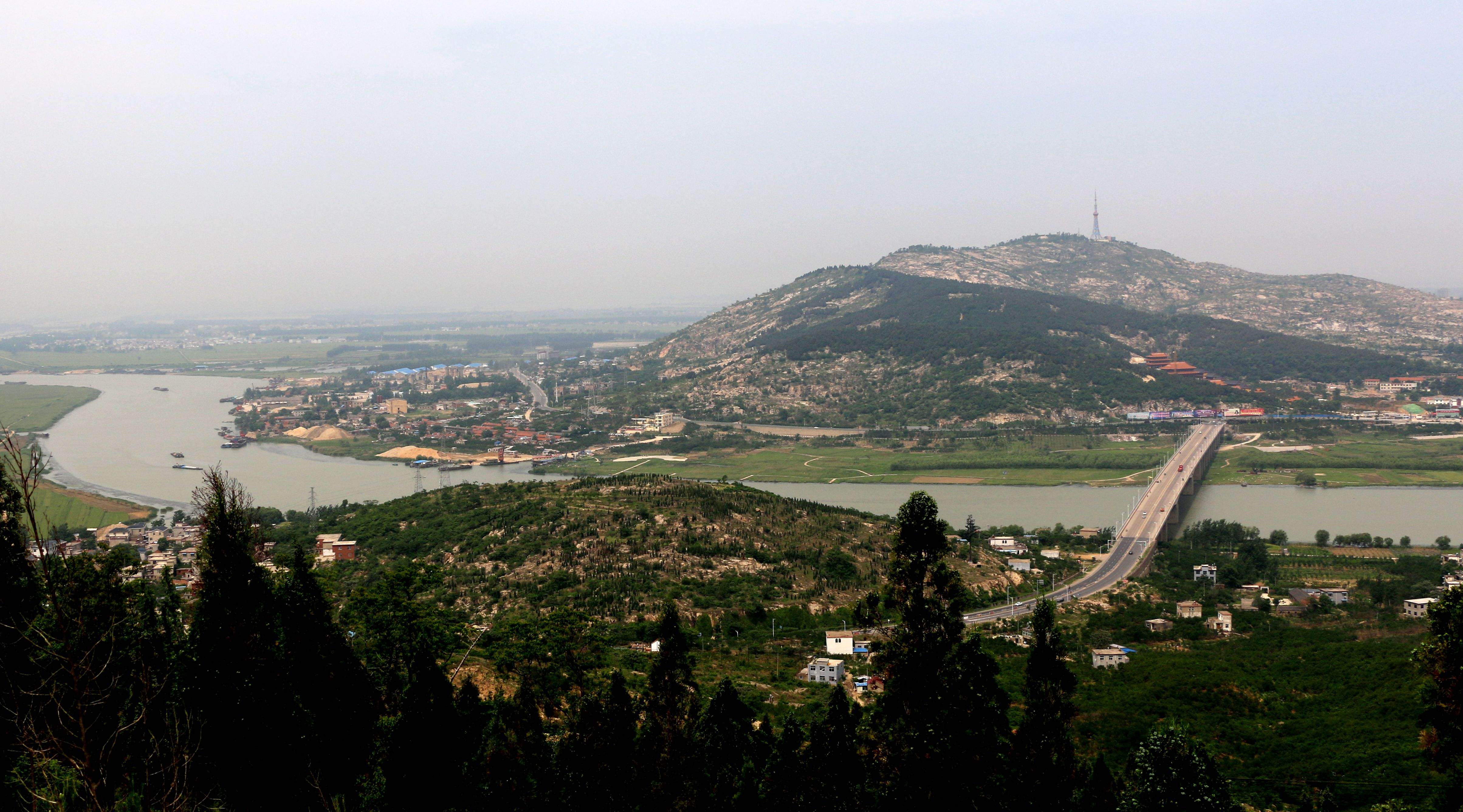 安徽最委屈的县城,安徽最委屈的山