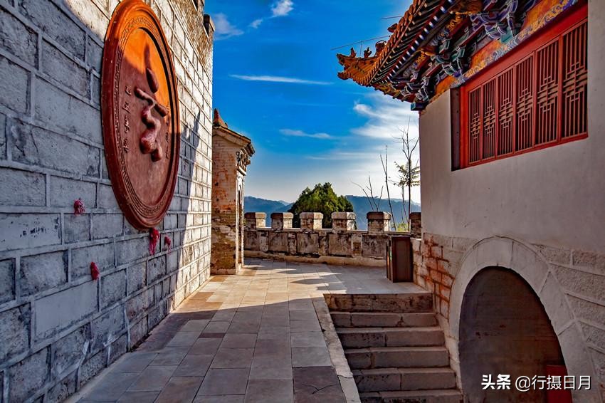 珏山的自然风光,珏山的四季景色