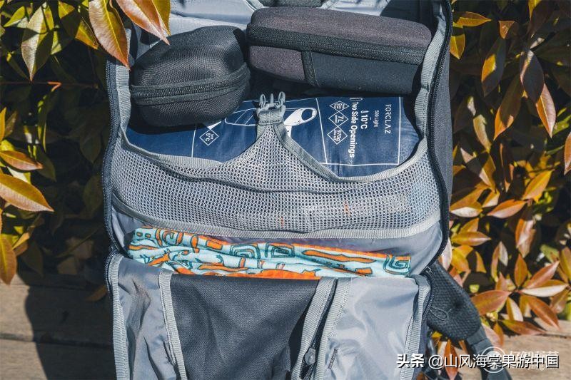 户外旅行两不误,拓乐thule25lvea背包测评