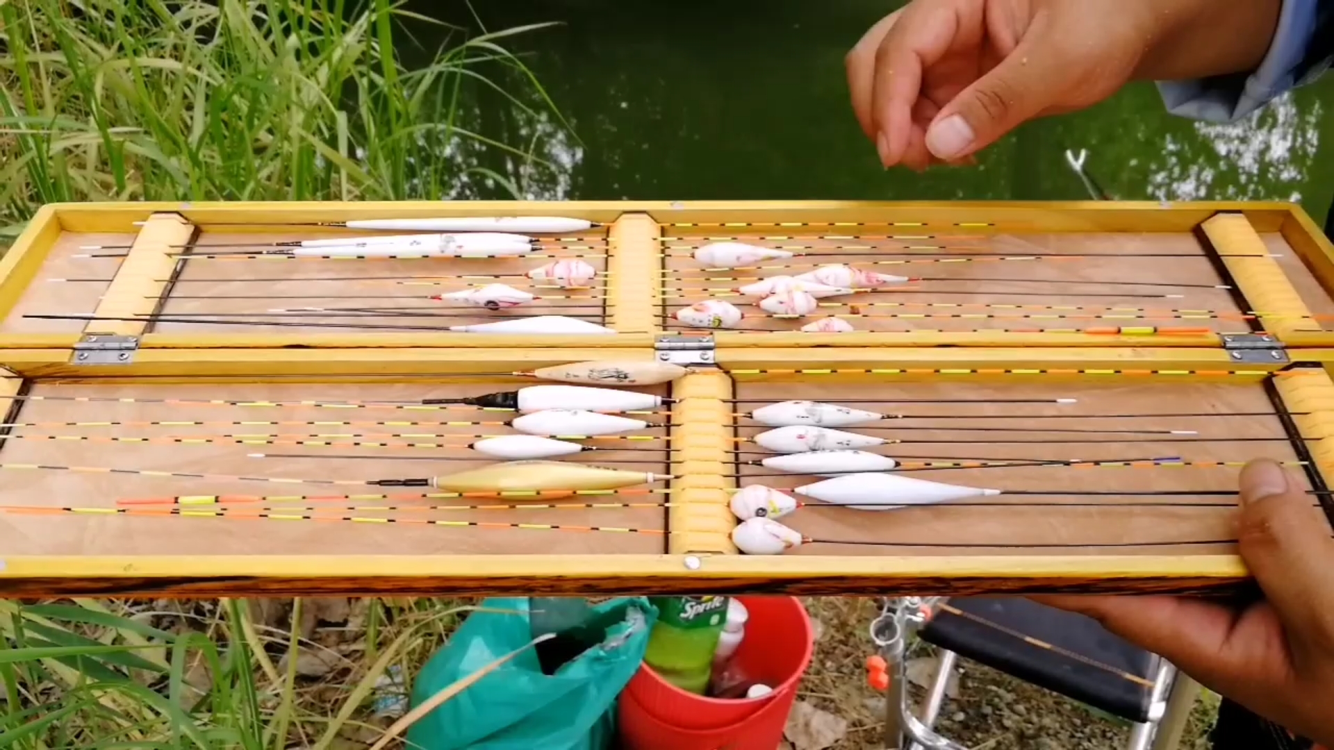 浮漂的调钓你到底了解多少,什么是灵,什么是钝,看完你就知道了