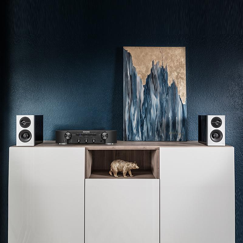 马兰士功放6007搭配音箱,马兰士pm6007功放加低音炮