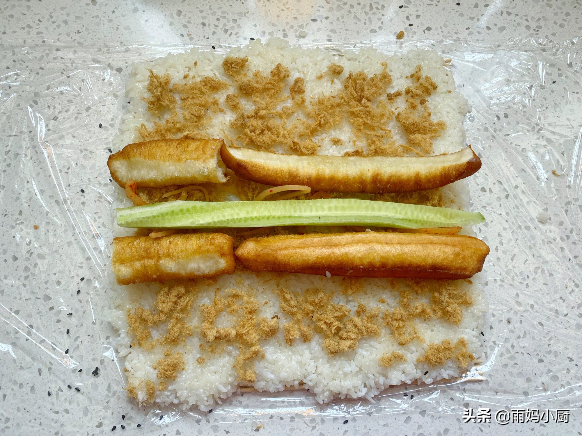 粢饭团做法简易版,粢饭团怎么做简单又好吃