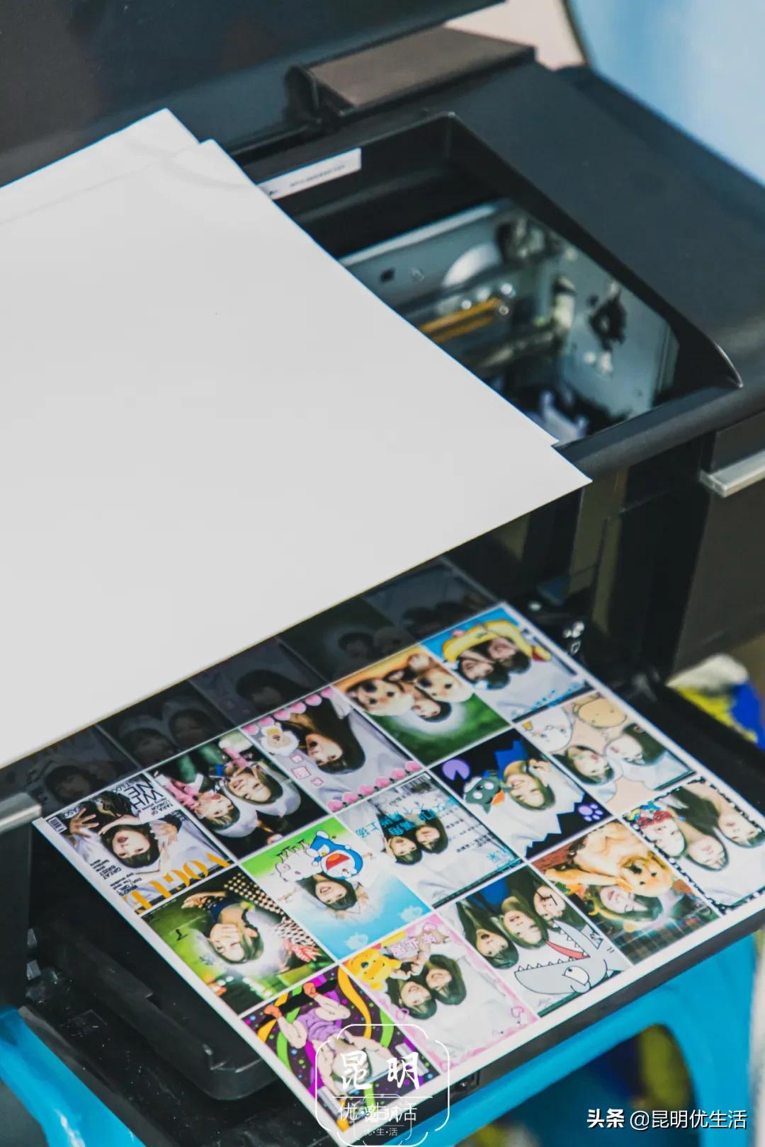 昆明最后一台大头贴机,藏着90后的绝版青春