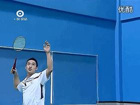 羽毛球高远球的打法和技巧,羽毛球高远球教学视频惠教授