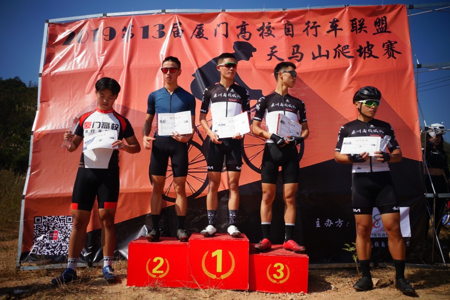 高校新势力|厦高联陈澍：希望能登上更大的赛事领奖台