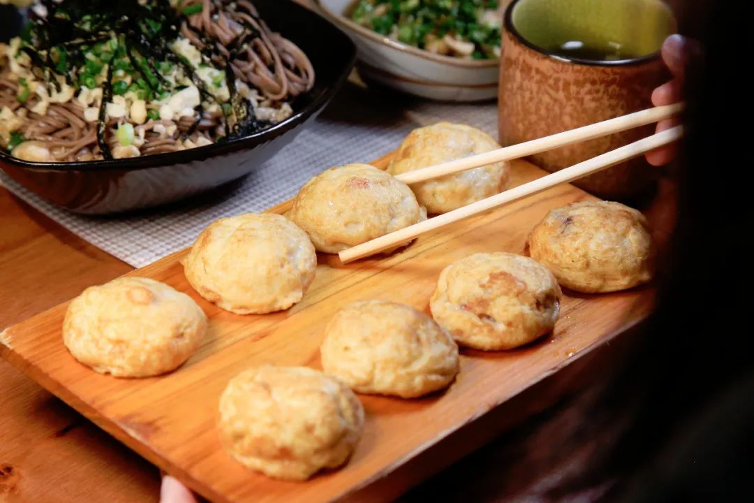 天河的父亲,天河的日本料理