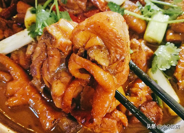 西部来客鲜炒大盘鸡西花园店,西花园附近好吃的大盘鸡