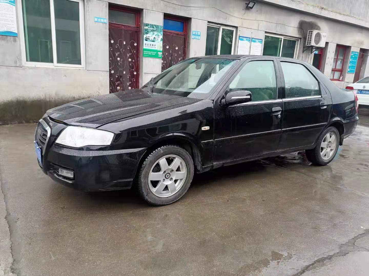 四个轮子二手车,胖哥买二手车