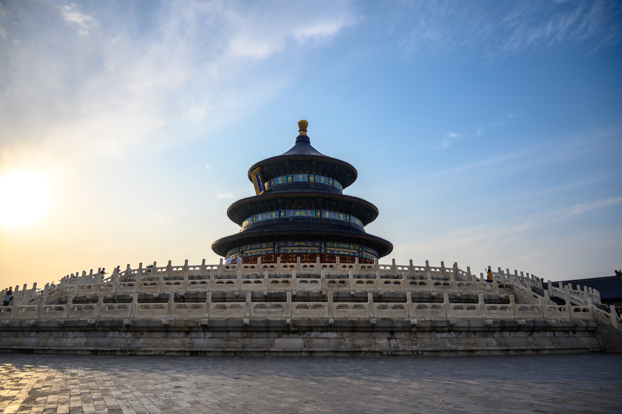 北京天坛公园,明清两代皇上们“祭天”的地方,竟是故宫的4倍大