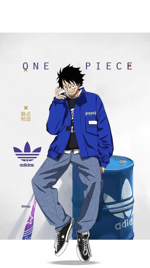 海贼王角色穿衣服,海贼王人物穿上潮装动画