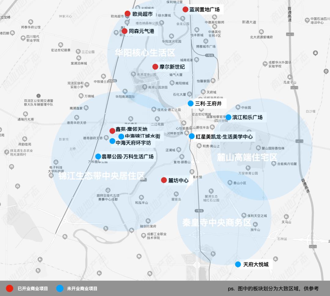成都市天府新区c区,成都天府新区商圈
