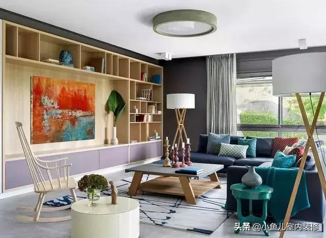 一家4口买下200㎡别墅，一楼全景落地窗，装修低调