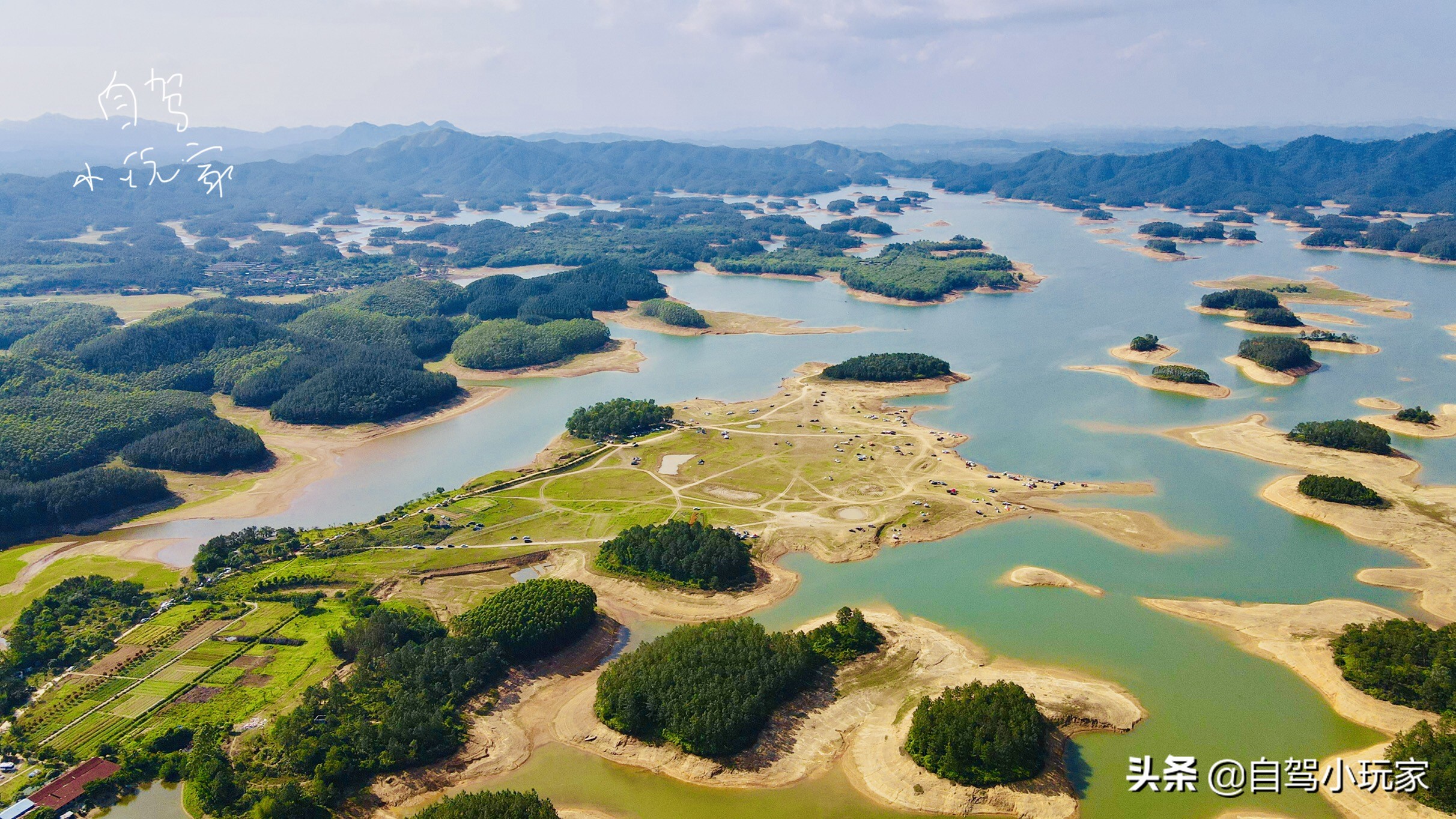 湖北千岛湖山顶露营地方推荐,浙江千岛湖适合露营的地方
