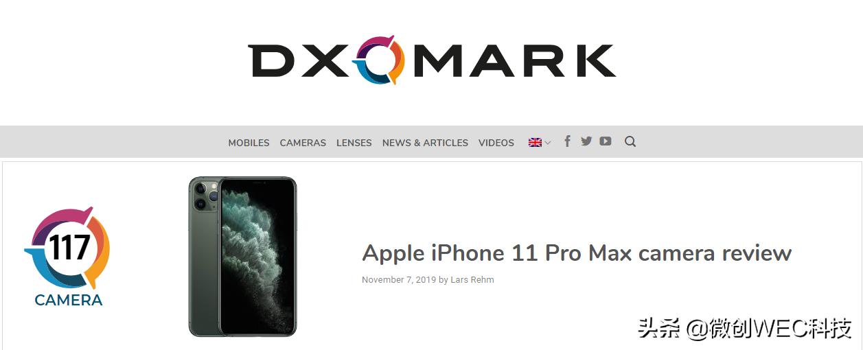 iphone11prodxo排名,dxo为什么不公布iphone11评分