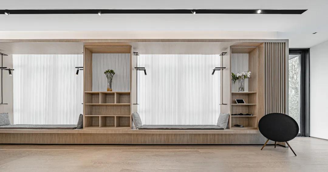 直线优雅,流线迷幻——南昌私人会所改造项目