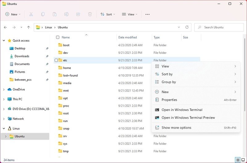 windows11怎么开启linux子系统,win11linux子系统开启