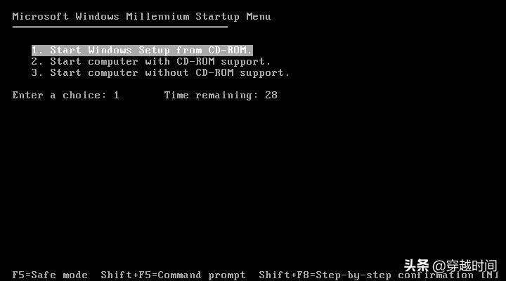 windowsme安装,windowsMe安装方法