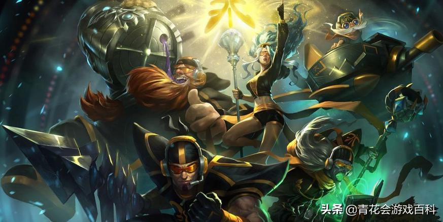 从英雄联盟看团队和集体意识,玩英雄联盟看狂飙