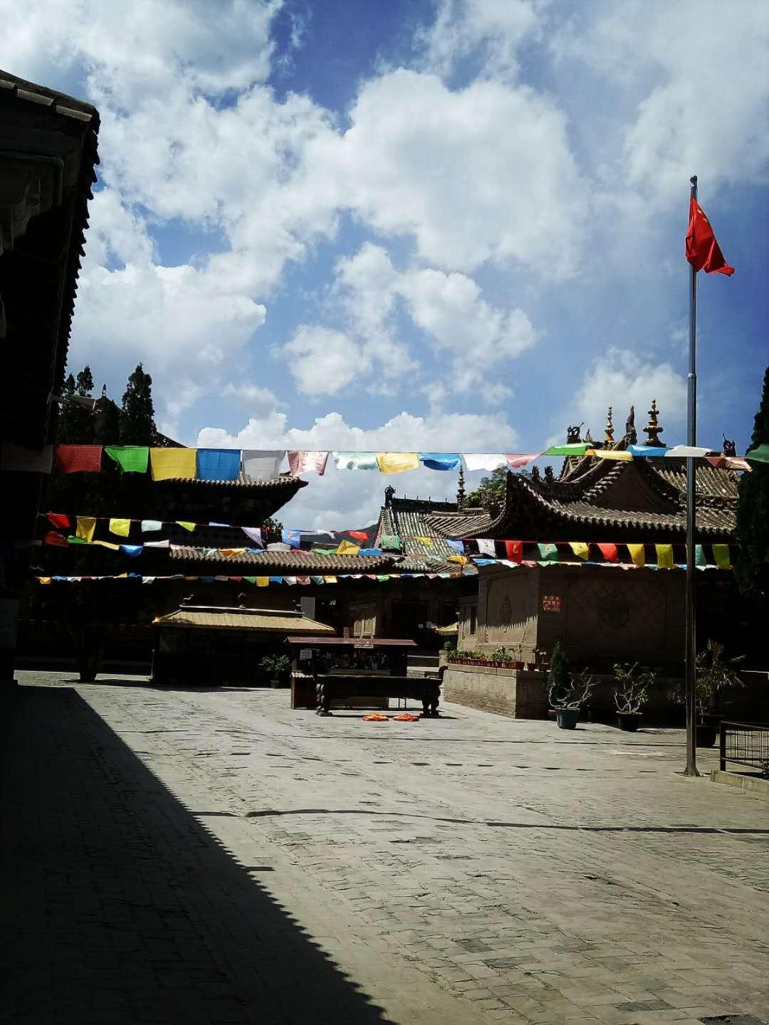 兰州连城旅游攻略,永登连城妙因寺风景