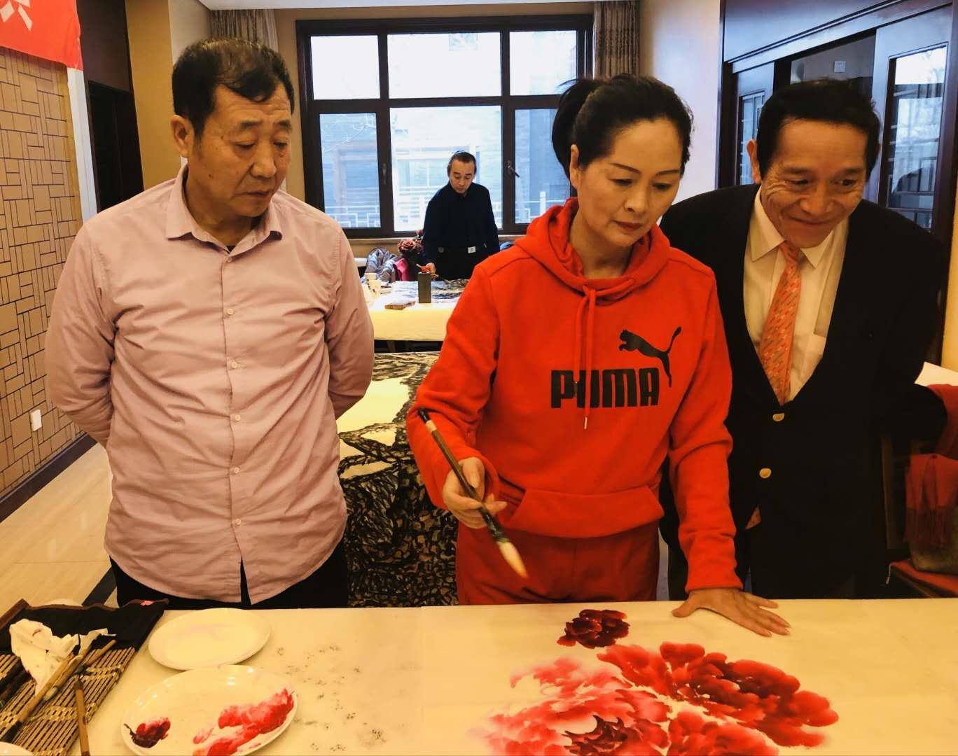 第0224篇，雄安新区诗情画意雾凇村，憧憬未来丹青水墨龙乡人