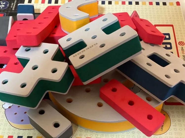 浮力积木,儿童益智好玩的创意积木