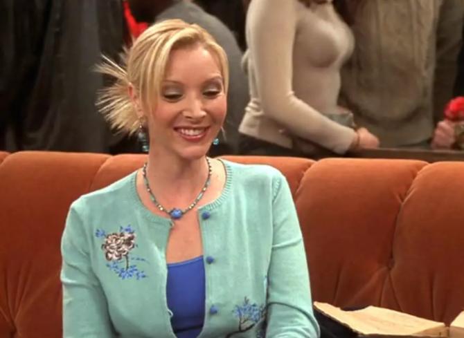 菲比布菲老友记,老友记菲比布菲的人物关系