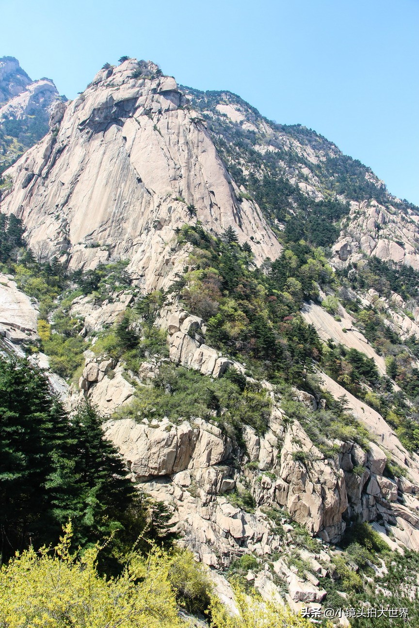 泰安泰山区天烛峰路,山东泰安泰山风景区天烛峰