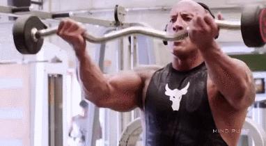 巨石强森是不是反派,巨石强森细狗增重