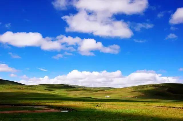 若尔盖，最美的川西草原