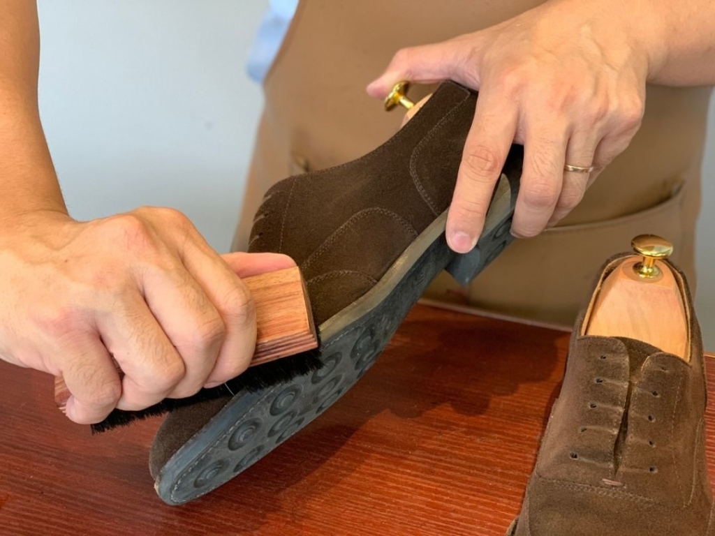 翻毛皮鞋绒面专用刷,绒面鞋翻毛皮鞋清洁护理液