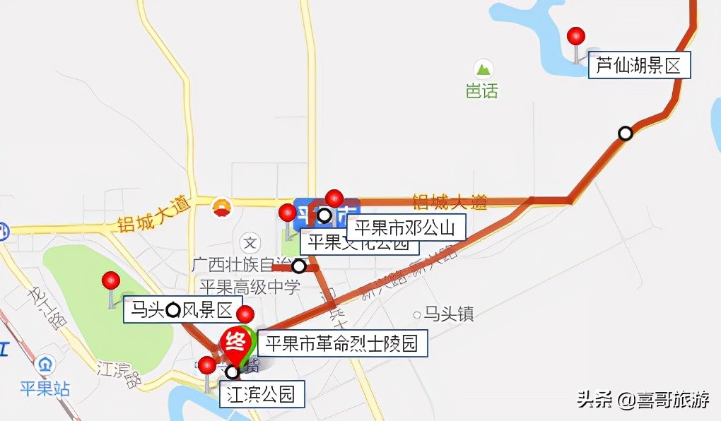 广西平果旅游景点冬季,平果到西藏自驾游最佳路线