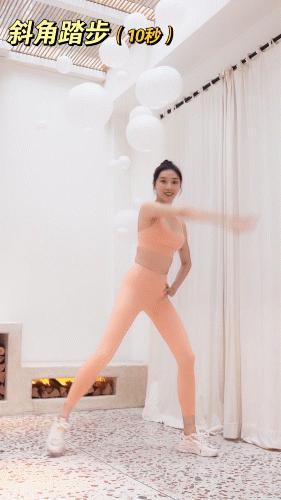 baby气场全开,baby间接燃脂