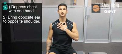 矫正颈部前伸最简单有效的方法,颈部前伸怎么矫正