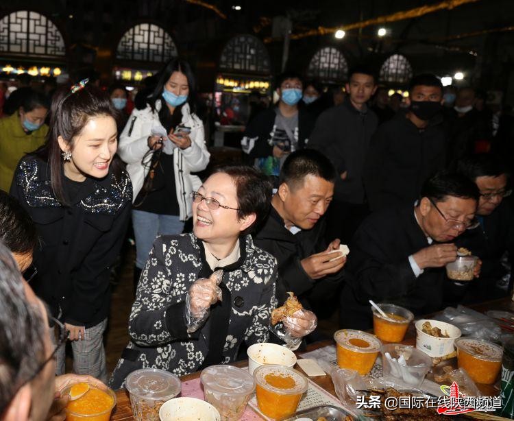 “南有袁家村　北有二道街”｜延安市长邀来袁家村“掌门”打卡二道街