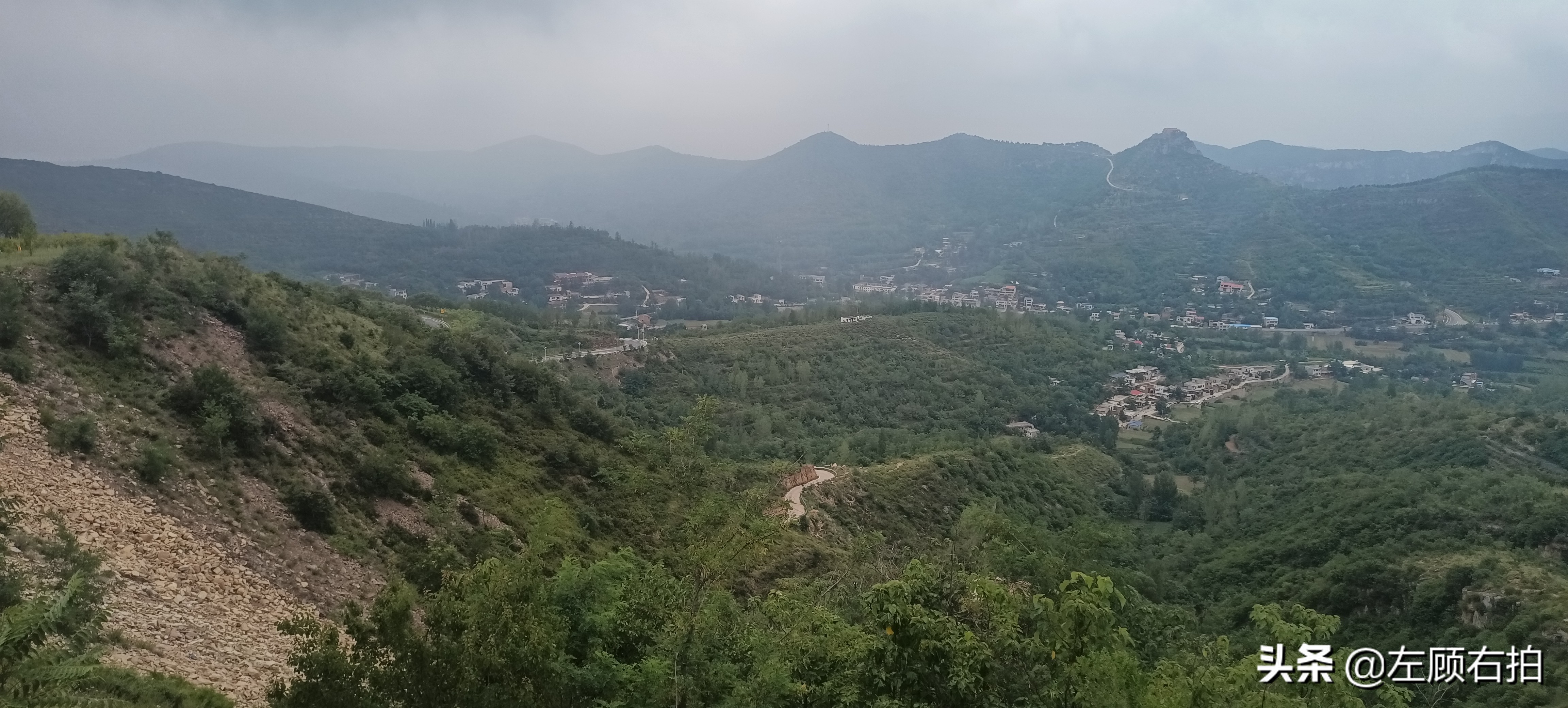 嵩山九龙潭小环线攻略,登封嵩山大峡谷自驾游攻略